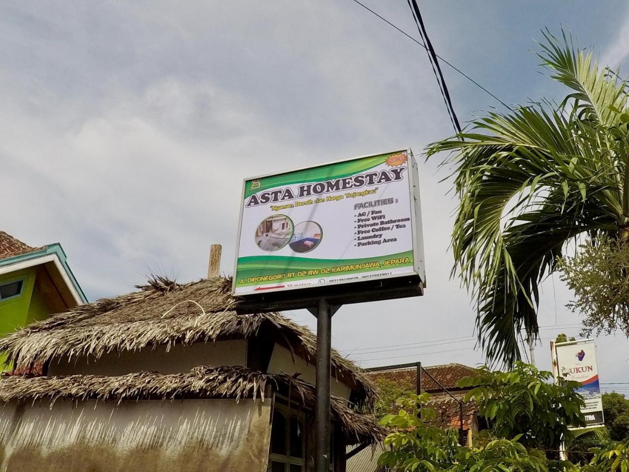Asta Homestay Karimunjawa Ngoại thất bức ảnh